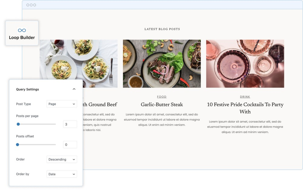 📣 Introducing Spectra Pro: Unleash your web design superpowers like a Pro! Loop builder