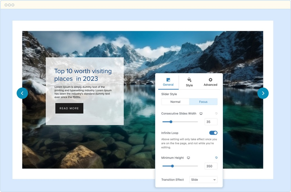 📣 Introducing Spectra Pro: Unleash your web design superpowers like a Pro! Image Gallery