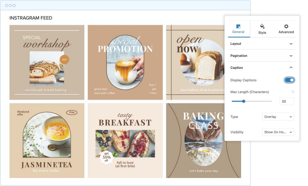 📣 Introducing Spectra Pro: Unleash your web design superpowers like a Pro! Instagram feed block