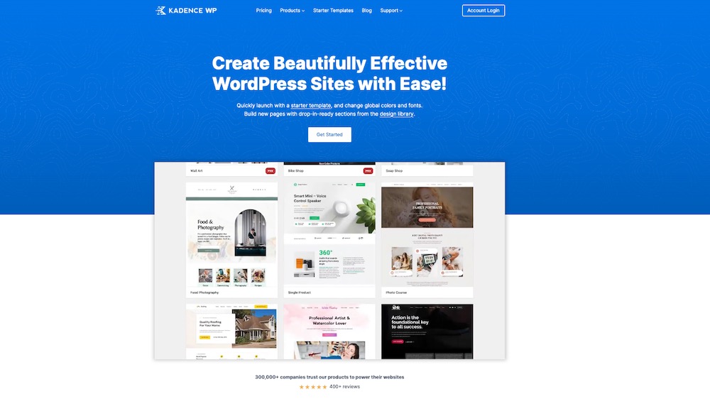 Putting Astra Alternatives to the Test: Which WordPress Themes Measure Up? Kadence