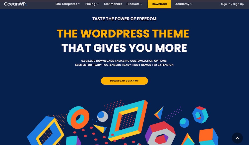 Putting Astra Alternatives to the Test: Which WordPress Themes Measure Up? OceanWP