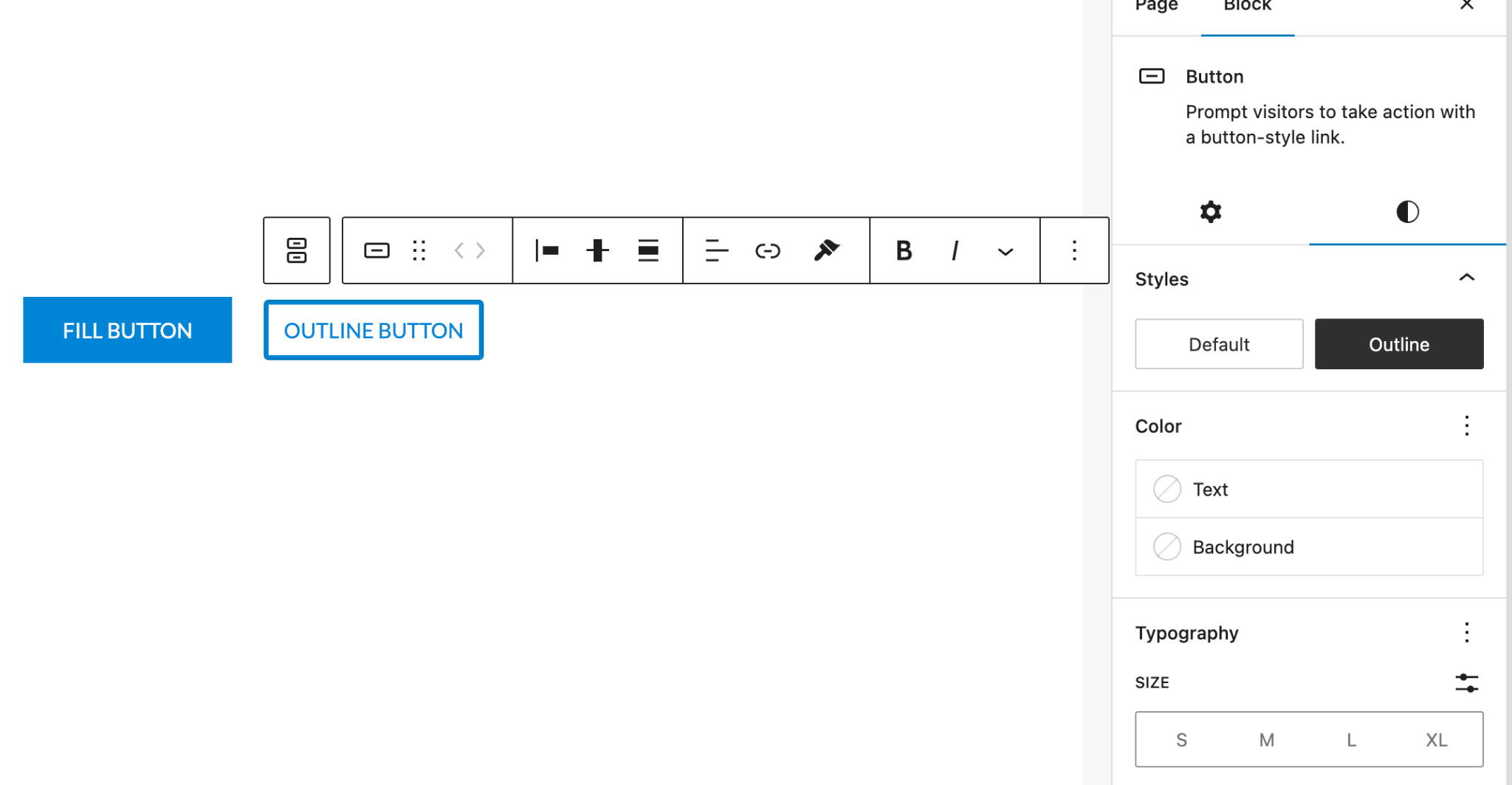 How to Customize Button in Gutenberg Editor Word Image 161293 2