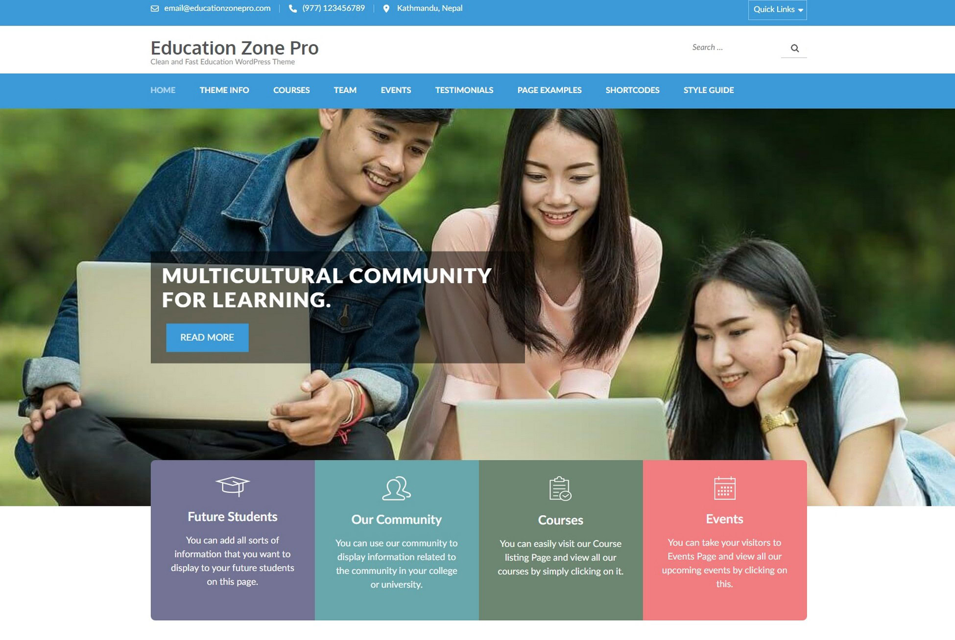 28 Best WordPress Premium Themes: Does Cost Equal Quality? Education Zone Pro