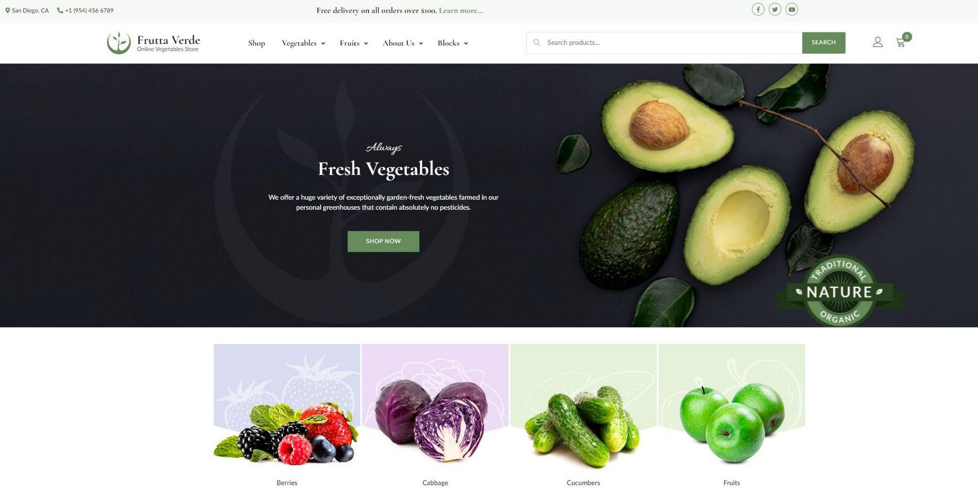 28 Best WordPress Premium Themes: Does Cost Equal Quality? Frutta Verde