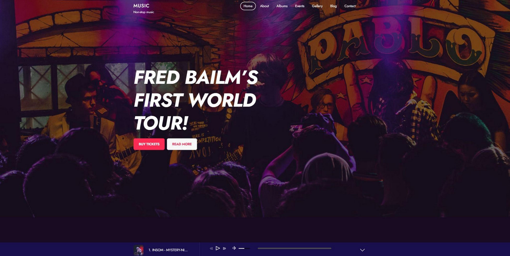 28 Best WordPress Premium Themes: Does Cost Equal Quality? Music