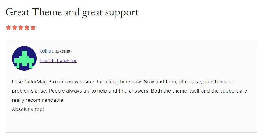 28 Best WordPress Premium Themes: Does Cost Equal Quality? What people think of ColorMag