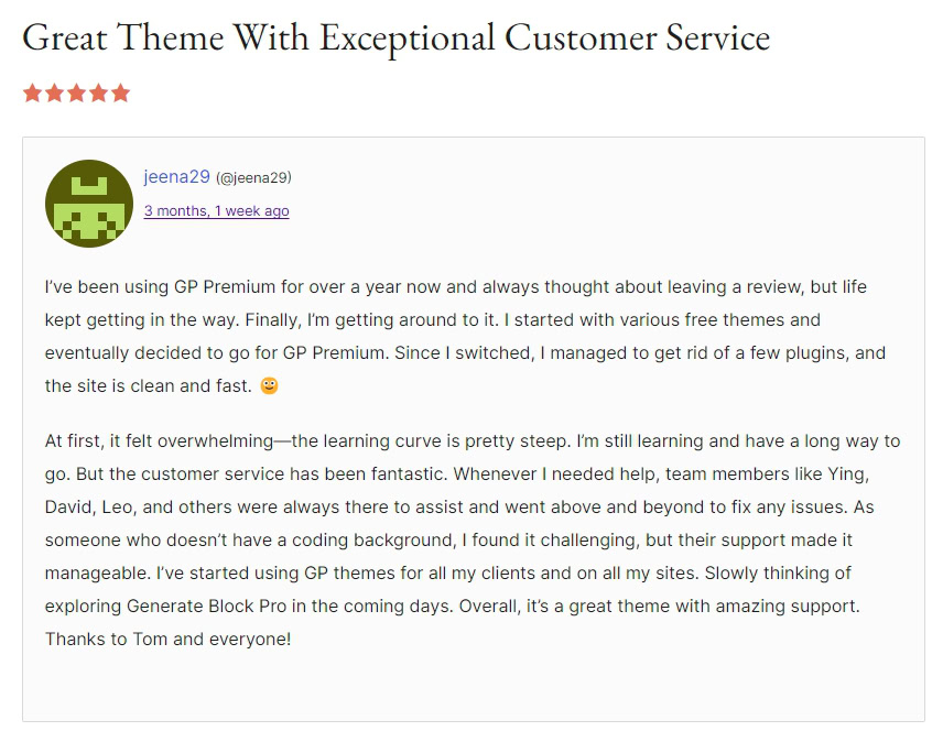 28 Best WordPress Premium Themes: Does Cost Equal Quality? What people think of GeneratePress