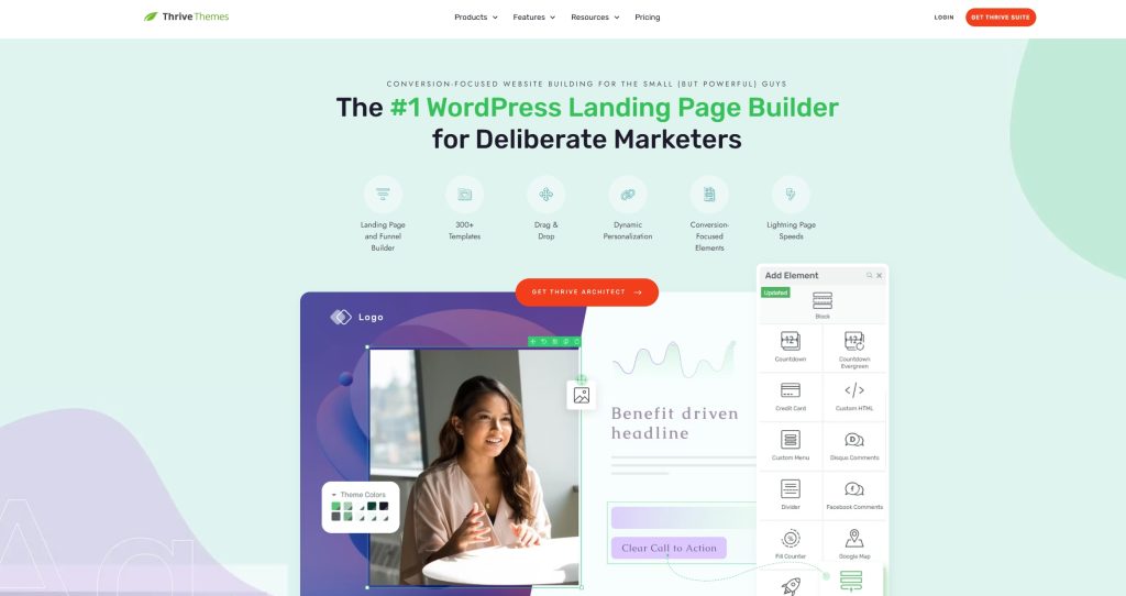 Thrive Architect