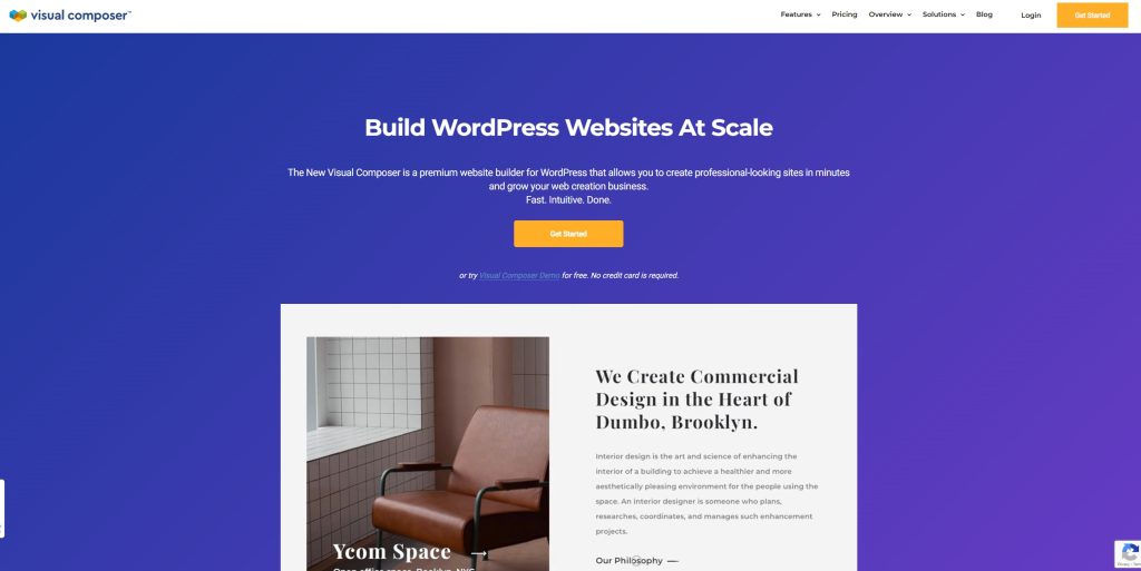 Visual Composer