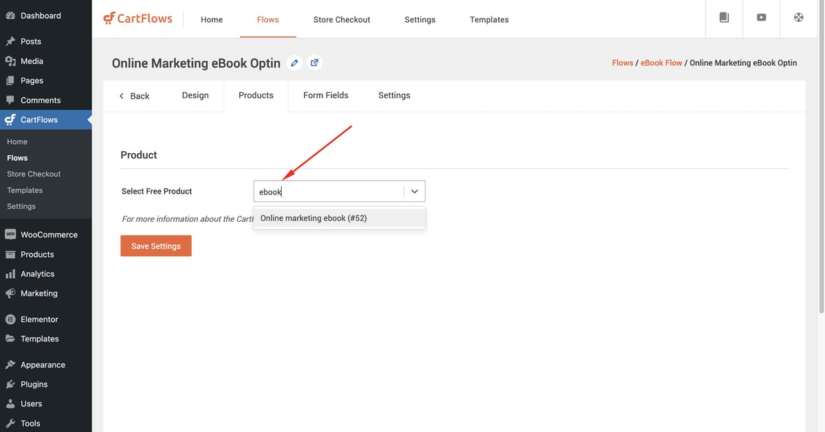 How To Create Effective Landing Pages for eBooks add the free eBook to the opt-in