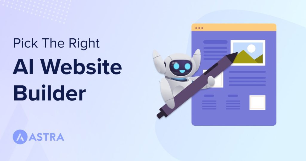 12 Best AI Website Builders To Unlock Your Creativity AI website builders