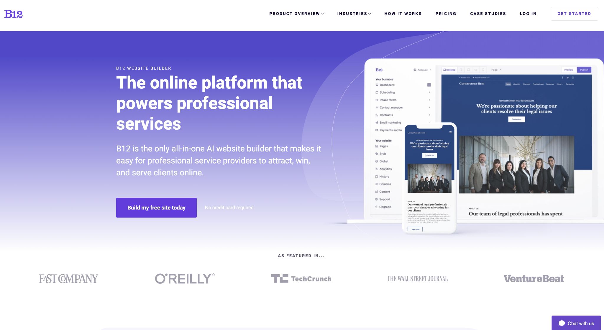 12 Best AI Website Builders To Unlock Your Creativity b12 ai website generator