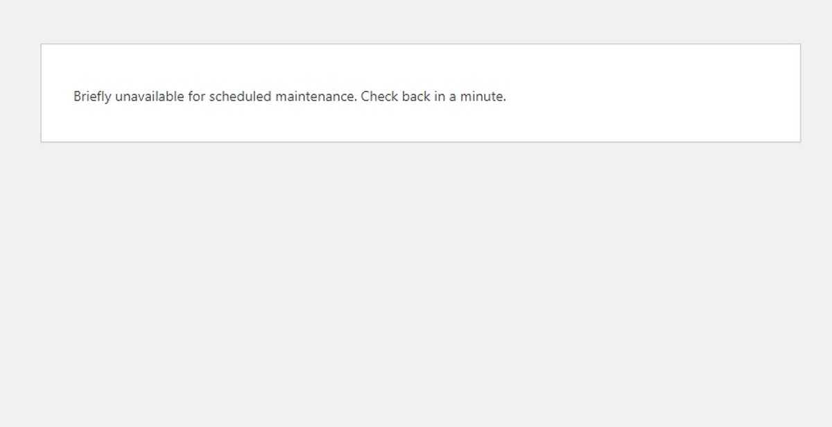 9 Situations That Strike Fear Into WordPress Administrators (And How To Avoid Them) Briefly unavailable for scheduled maintenance