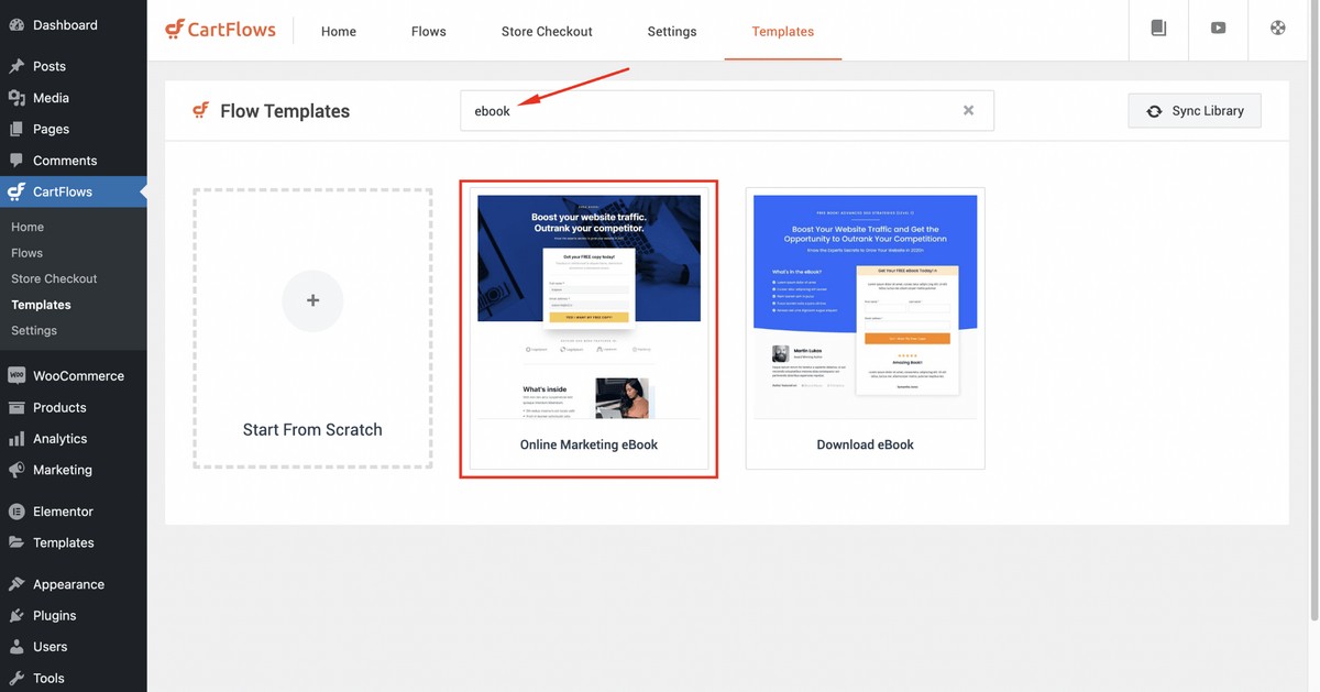 How To Create Effective Landing Pages for eBooks CartFlows Templates