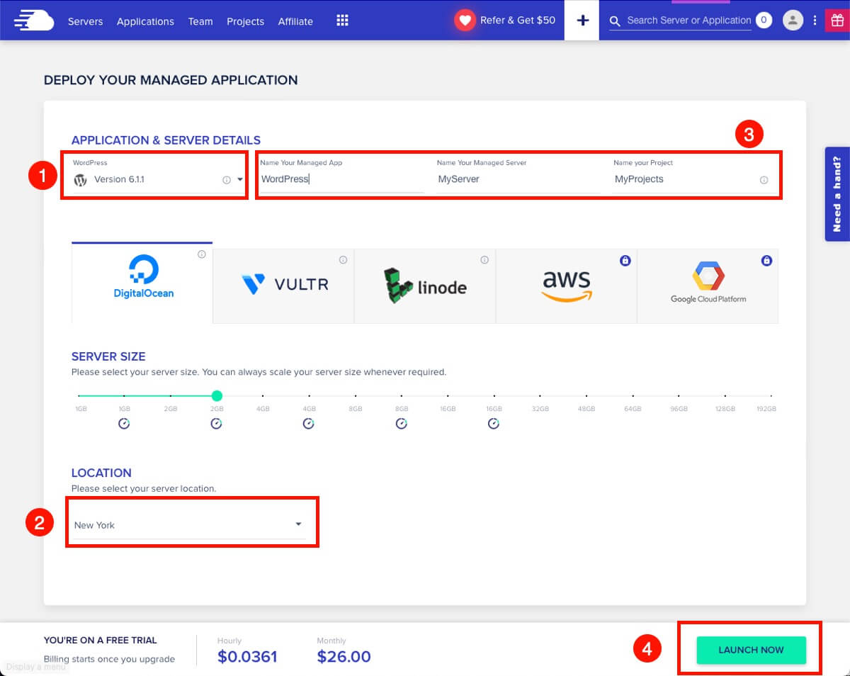 How To Build a WordPress Website Using Astra Pro and Cloudways Hosting Configure Cloudways server