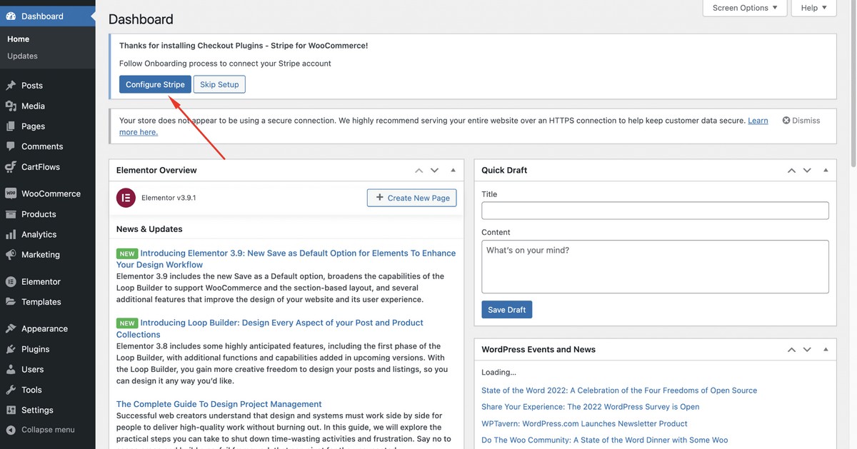 How To Create Effective Landing Pages for eBooks Configure Stripe