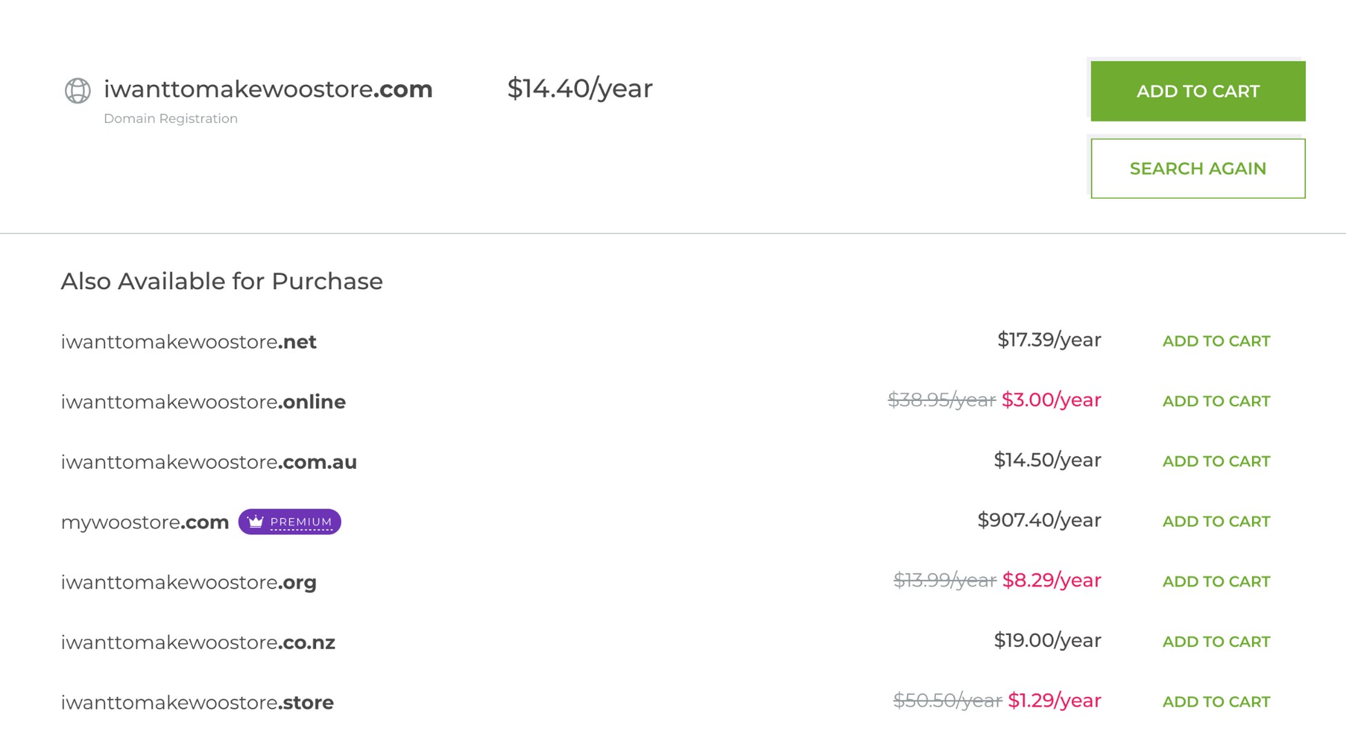 How Much Does WooCommerce Cost? Real Pricing Revealed crazy domains pricing