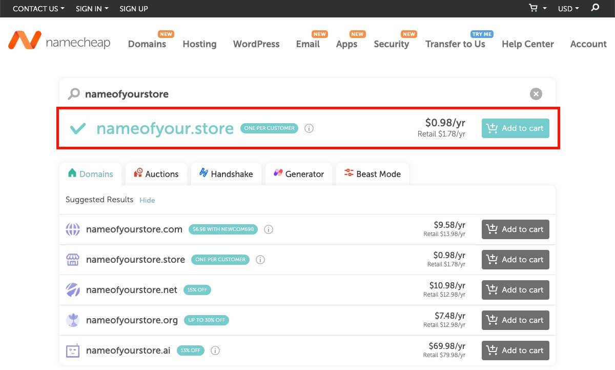 How To Build a WordPress Website Using Astra Pro and Cloudways Hosting Domain pricing namecheap