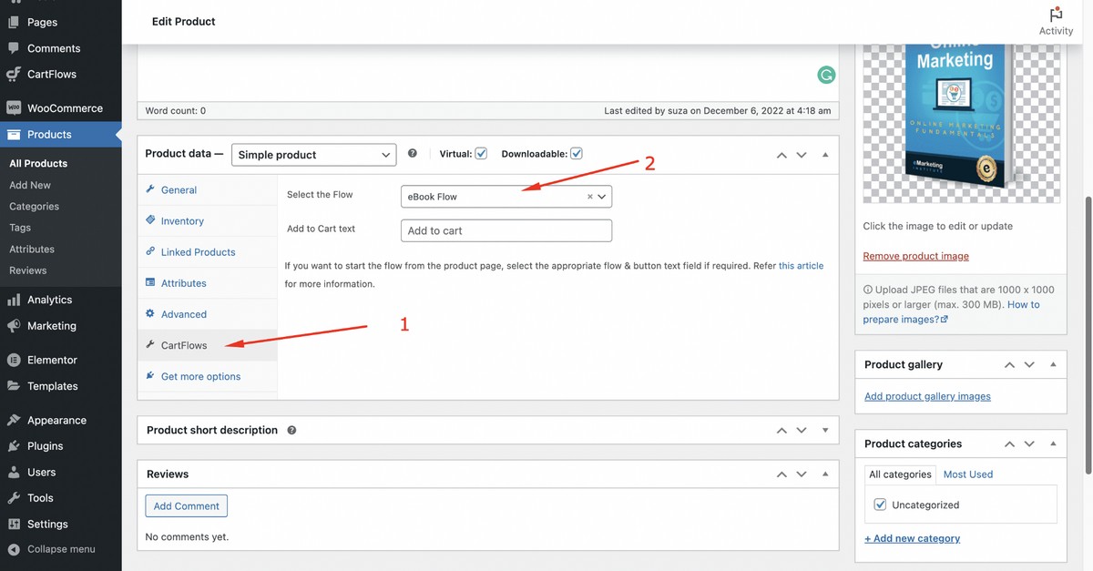 How To Create Effective Landing Pages for eBooks eBook flow setup