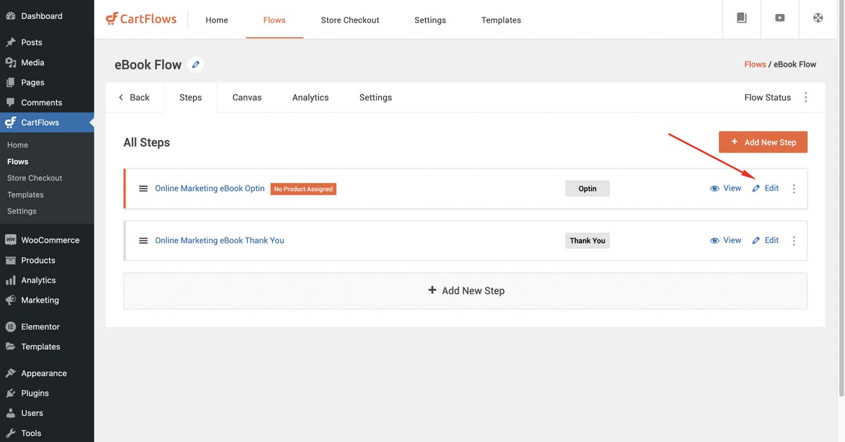 How To Create Effective Landing Pages for eBooks Edit your flow