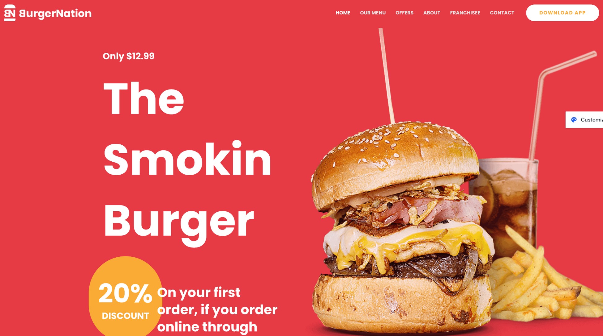 How Much Does WooCommerce Cost? Real Pricing Revealed fast food restaurant starter template