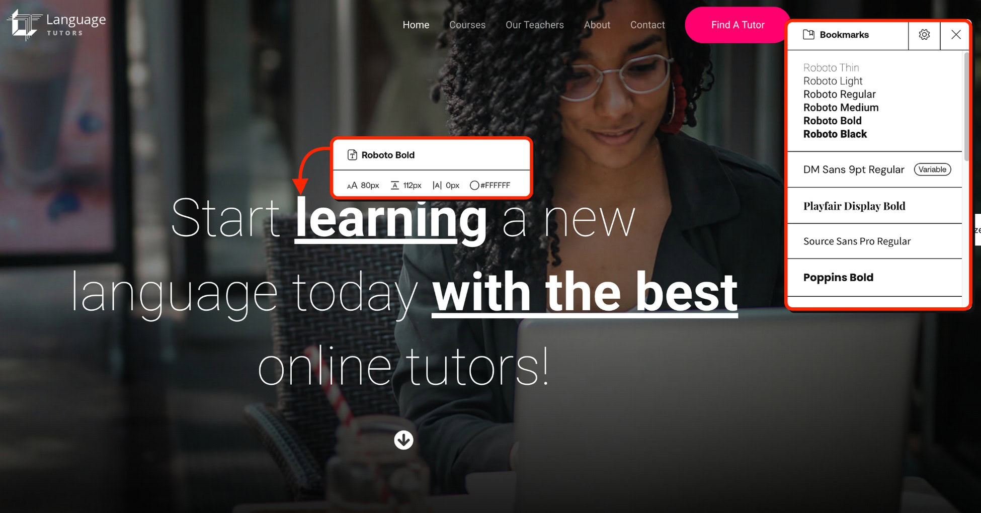 38 Best Chrome Extensions for Developers to Supercharge Productivity fonts ninja