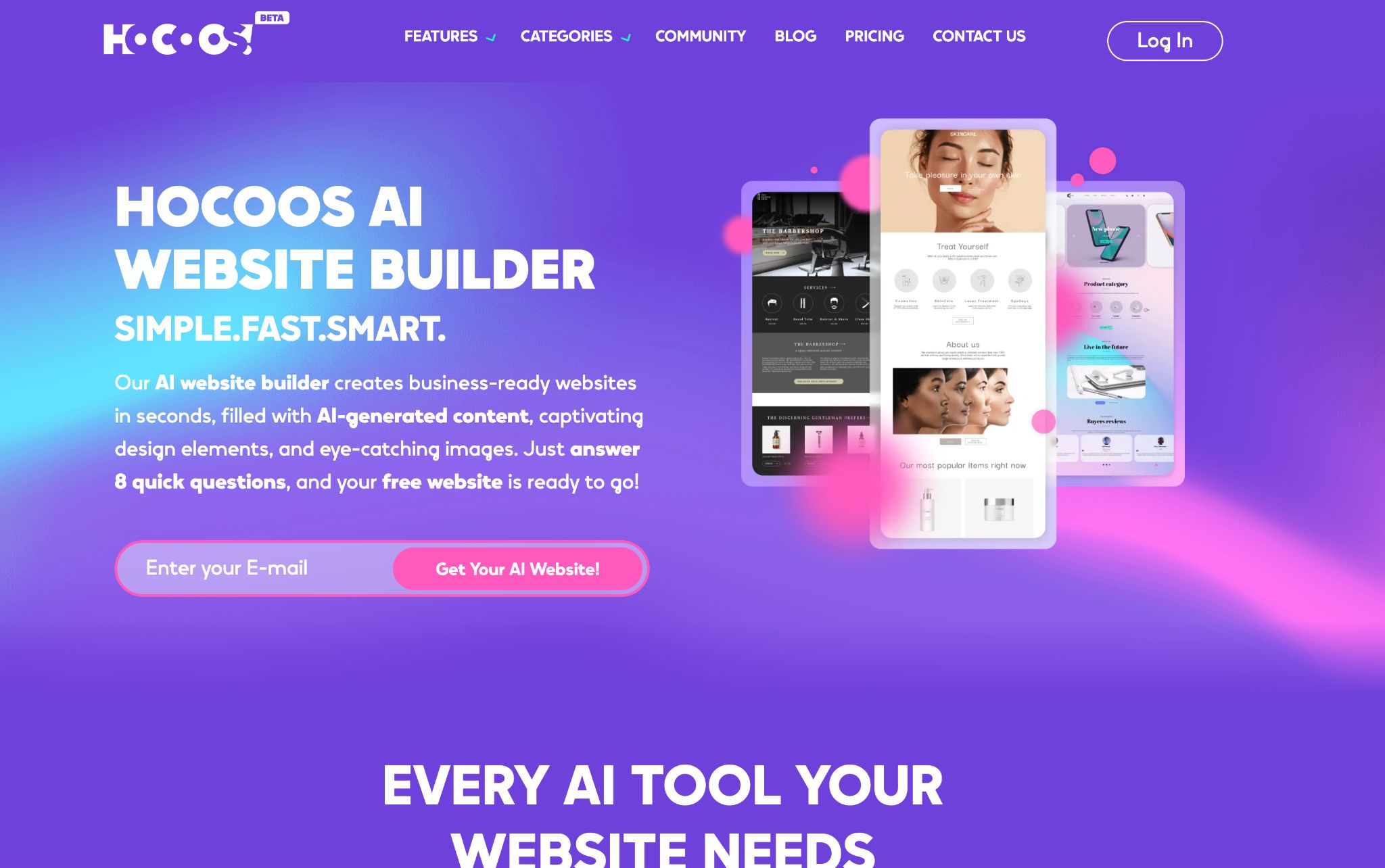 12 Best AI Website Builders To Unlock Your Creativity hocoos ai website maker