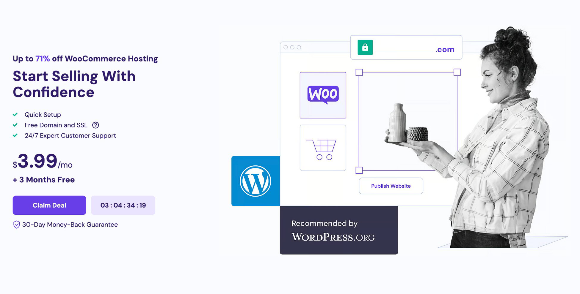 How Much Does WooCommerce Cost? Real Pricing Revealed hostinger woocommerce hosting