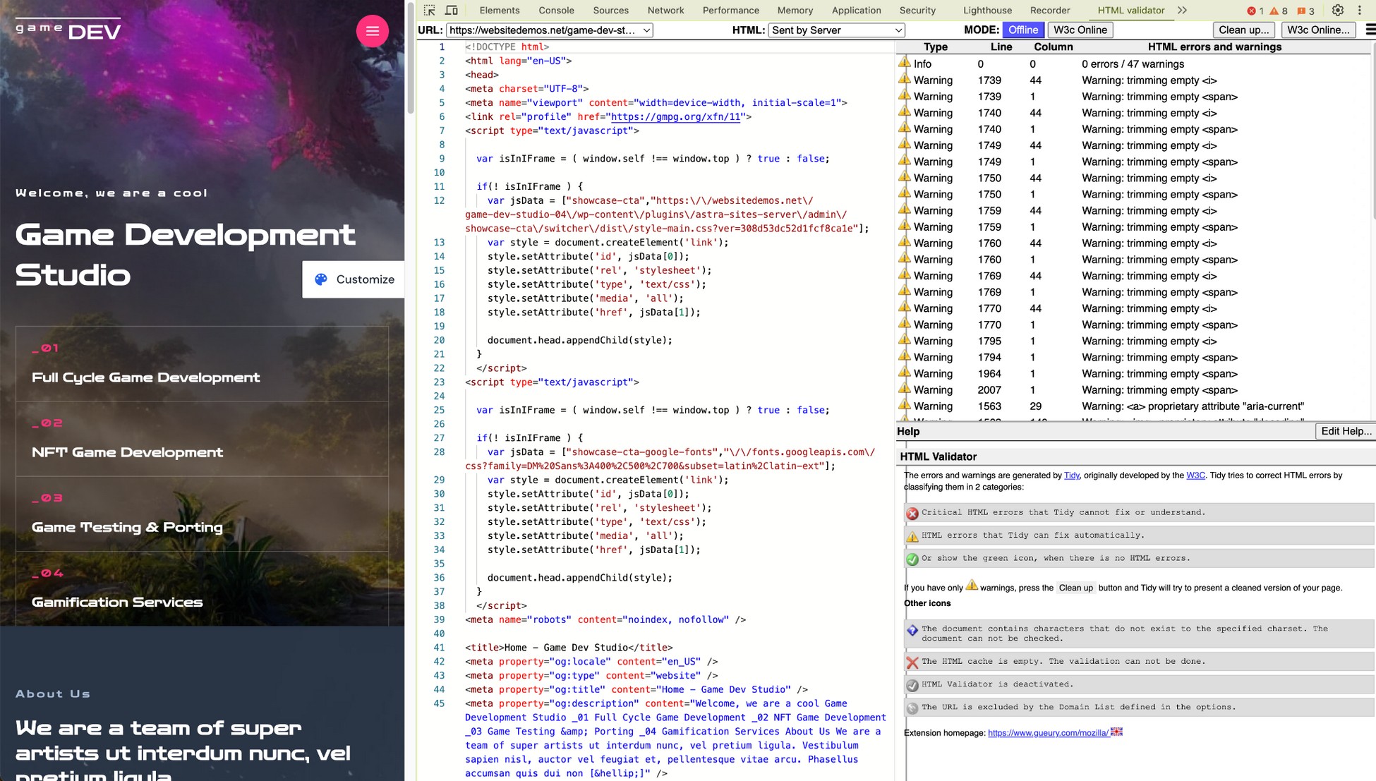 38 Best Chrome Extensions for Developers to Supercharge Productivity html validator
