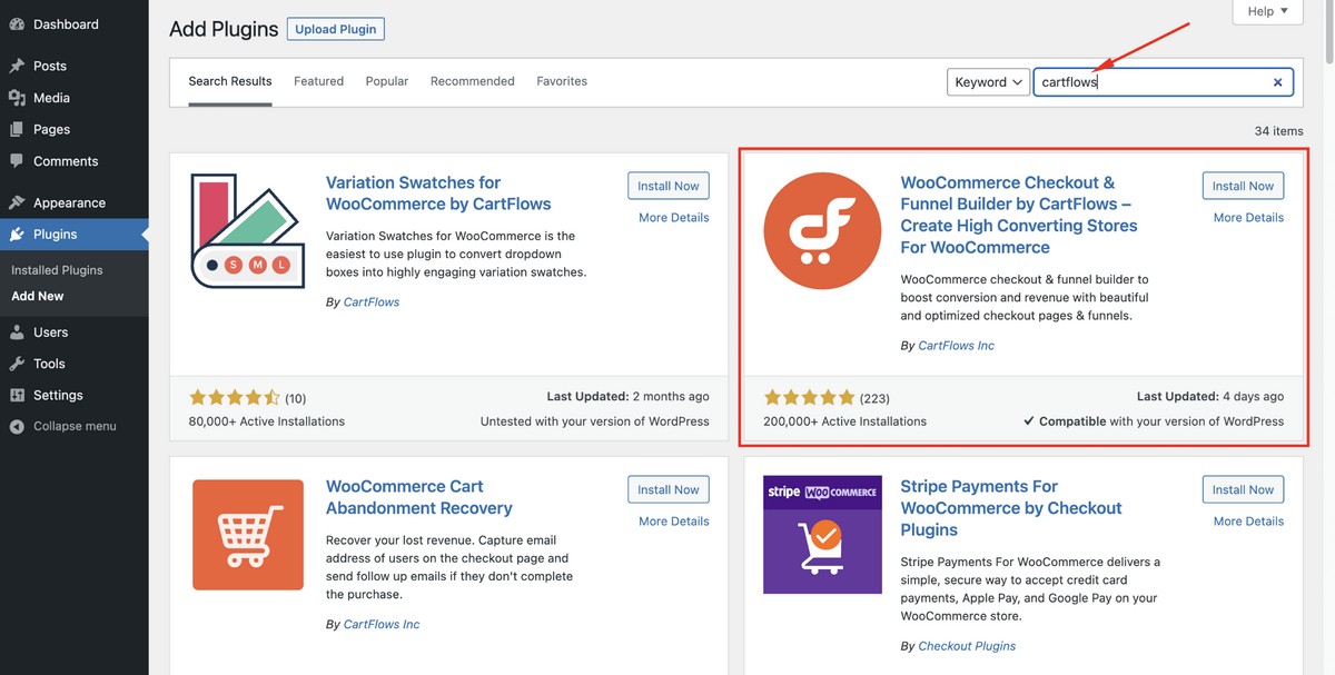 How To Create Effective Landing Pages for eBooks Install CartFlows