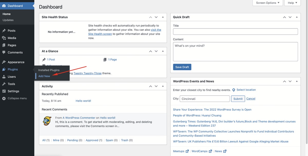 How To Create Effective Landing Pages for eBooks Install new plugin