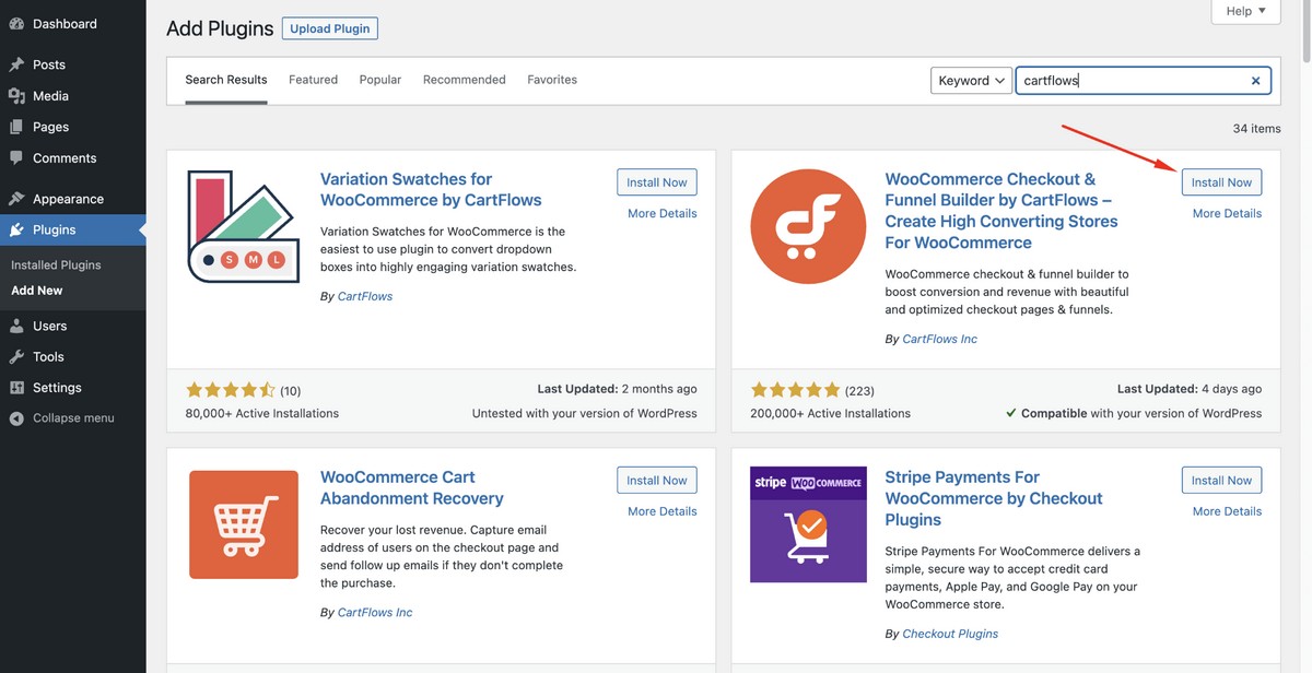 How To Create Effective Landing Pages for eBooks Install Now button