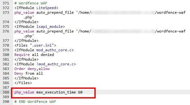 9 Situations That Strike Fear Into WordPress Administrators (And How To Avoid Them) Maximum execution time exceeded error