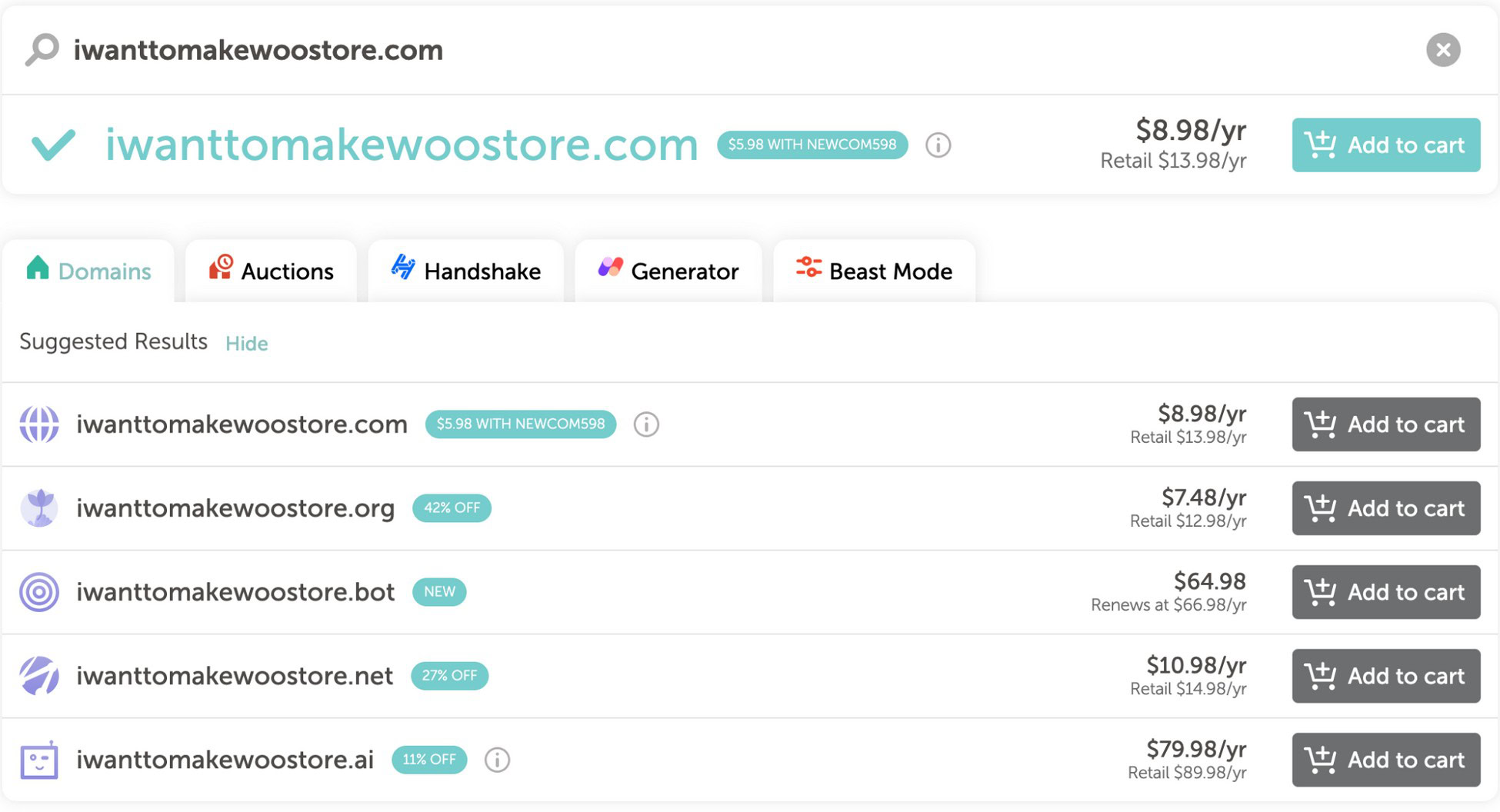 How Much Does WooCommerce Cost? Real Pricing Revealed namecheap domain prices