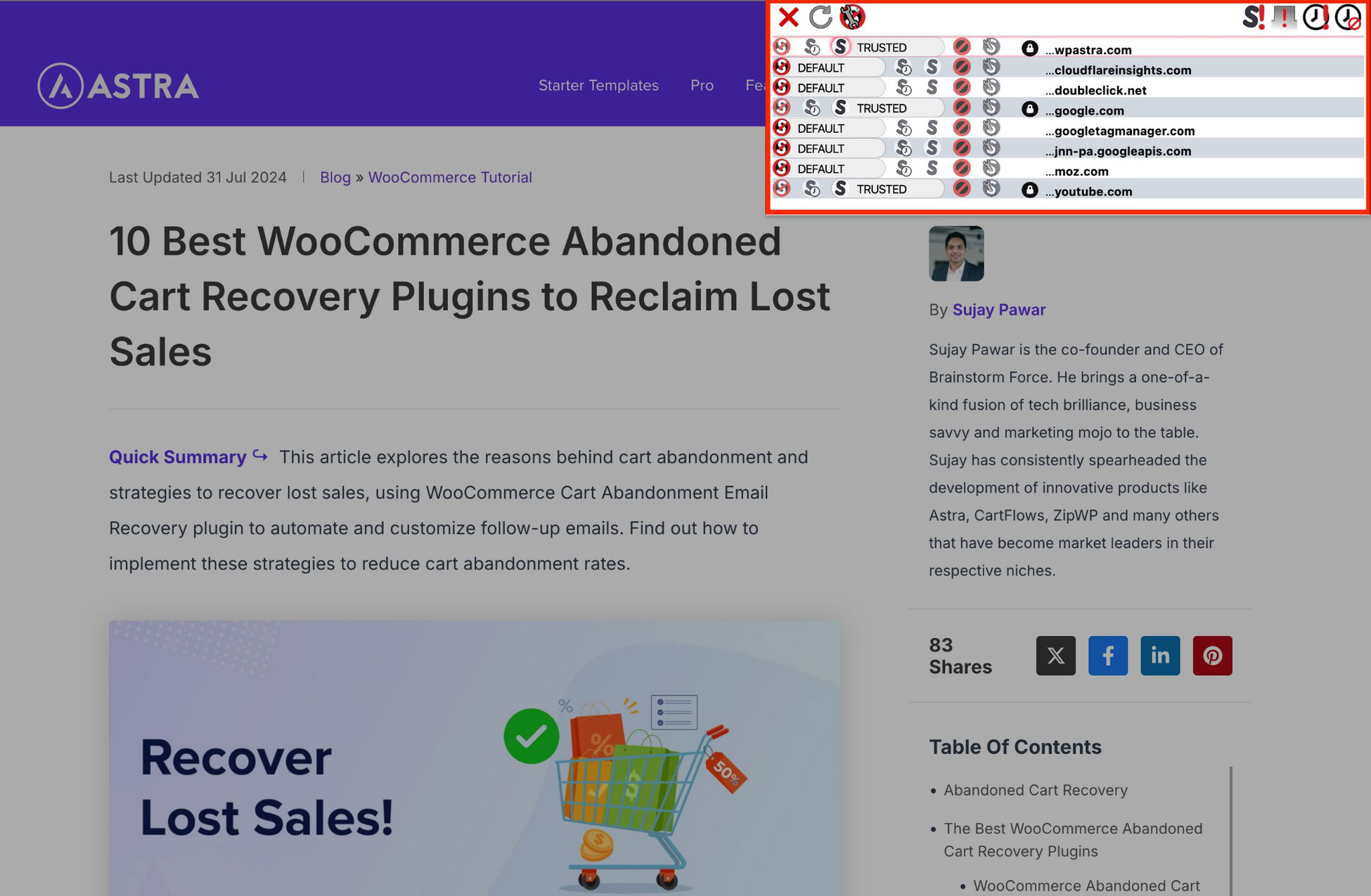 38 Best Chrome Extensions for Developers to Supercharge Productivity NoScript
