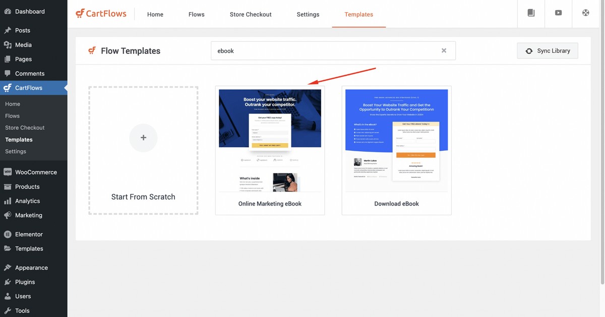 How To Create Effective Landing Pages for eBooks Online Marketing eBook template