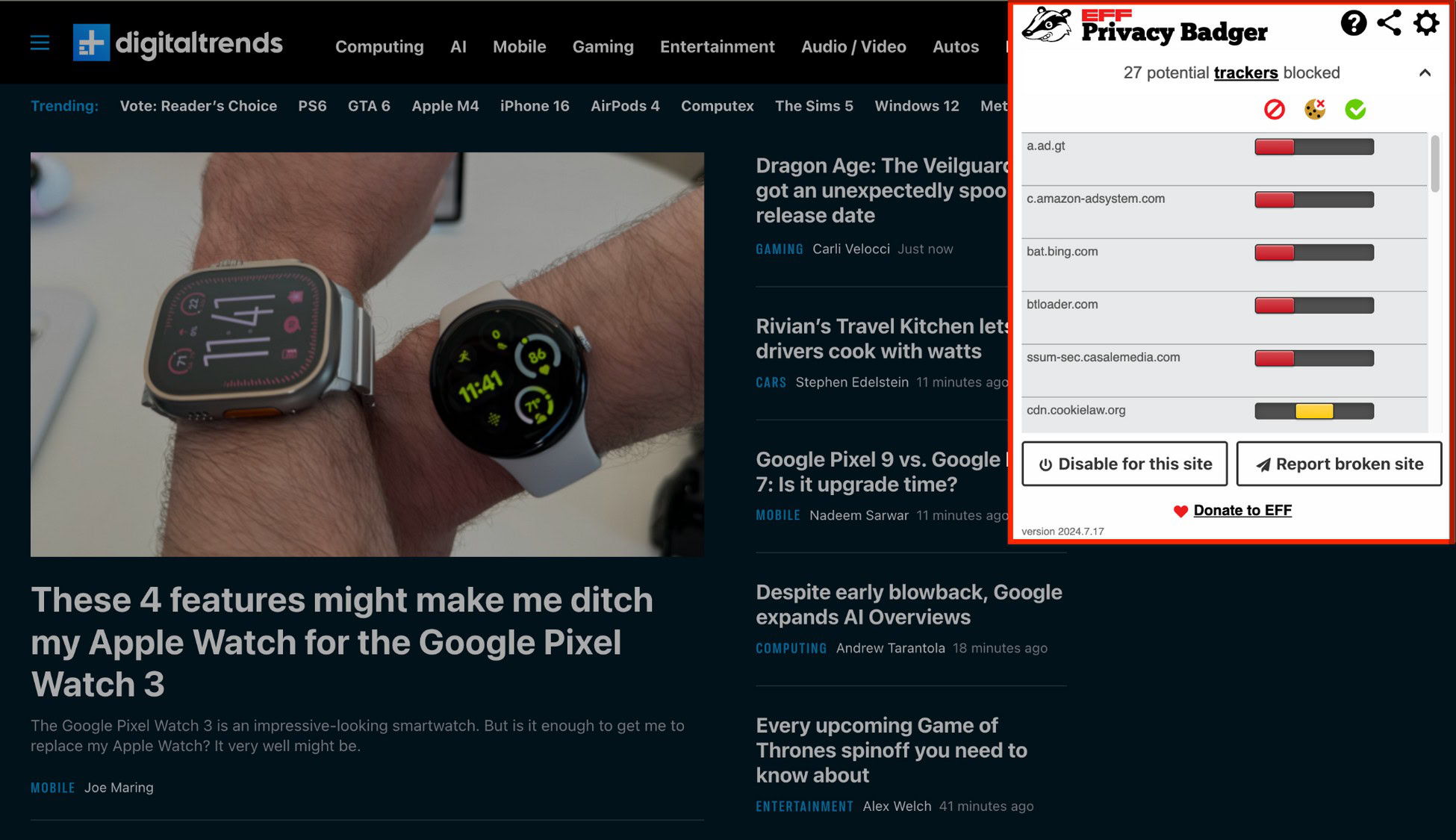38 Best Chrome Extensions for Developers to Supercharge Productivity Privacy Badger