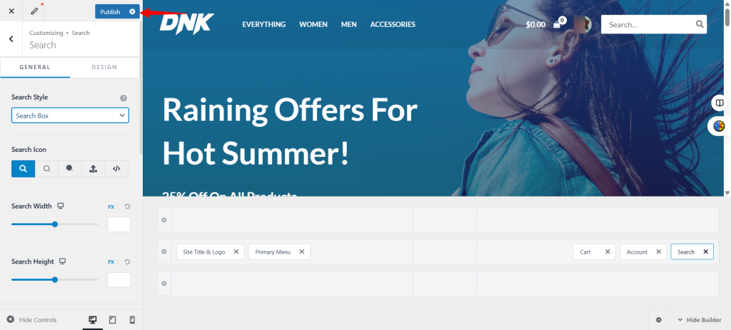 How to Activate Live Search Publish 1024x463