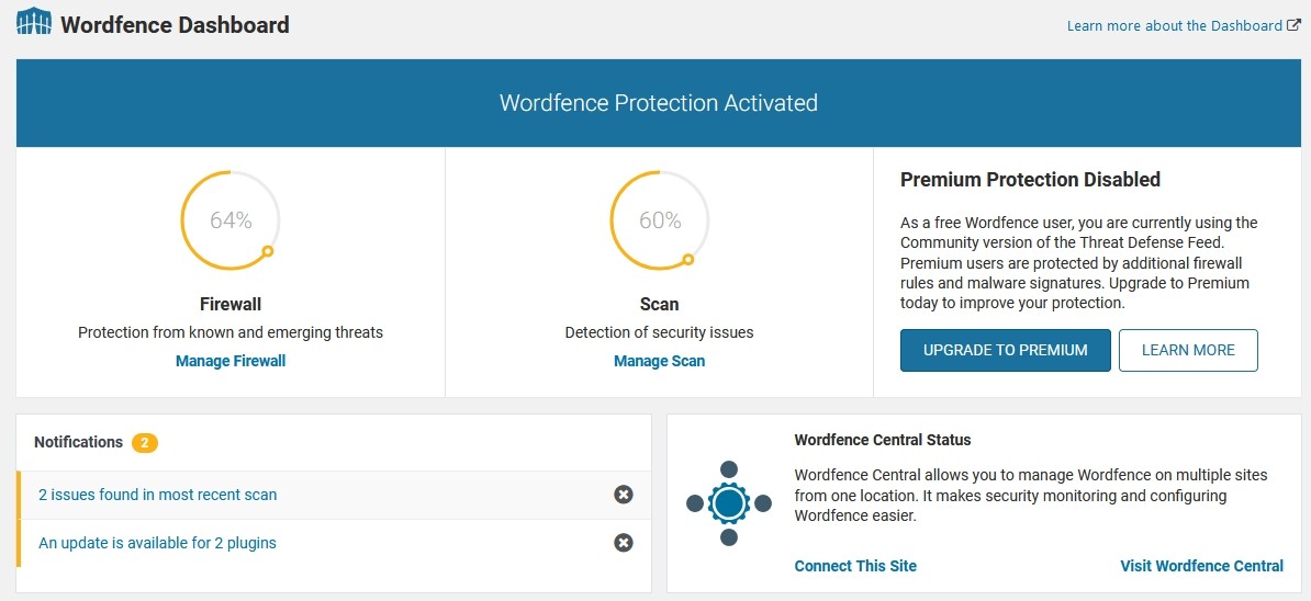 9 Situations That Strike Fear Into WordPress Administrators (And How To Avoid Them) Security plugins