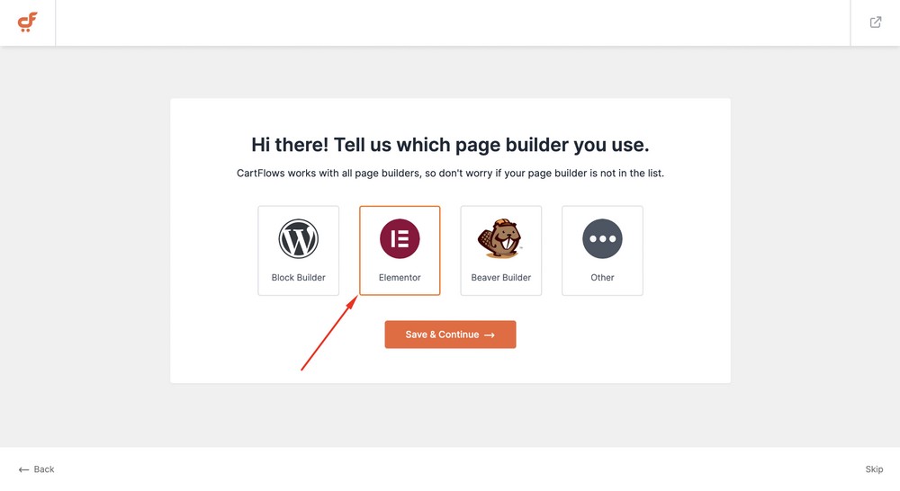 How To Create Effective Landing Pages for eBooks Select a page builder