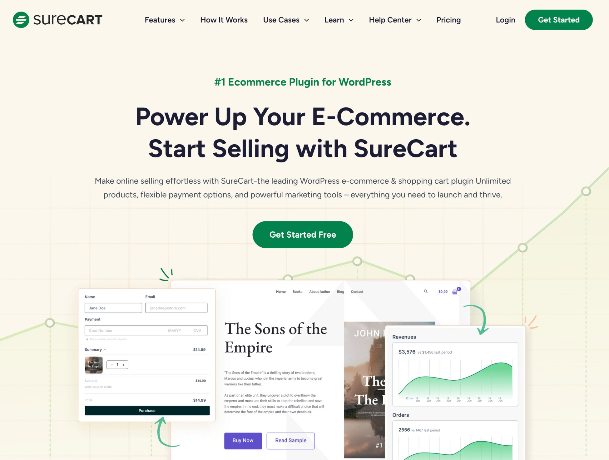 How Much Does WooCommerce Cost? Real Pricing Revealed surecart homepage
