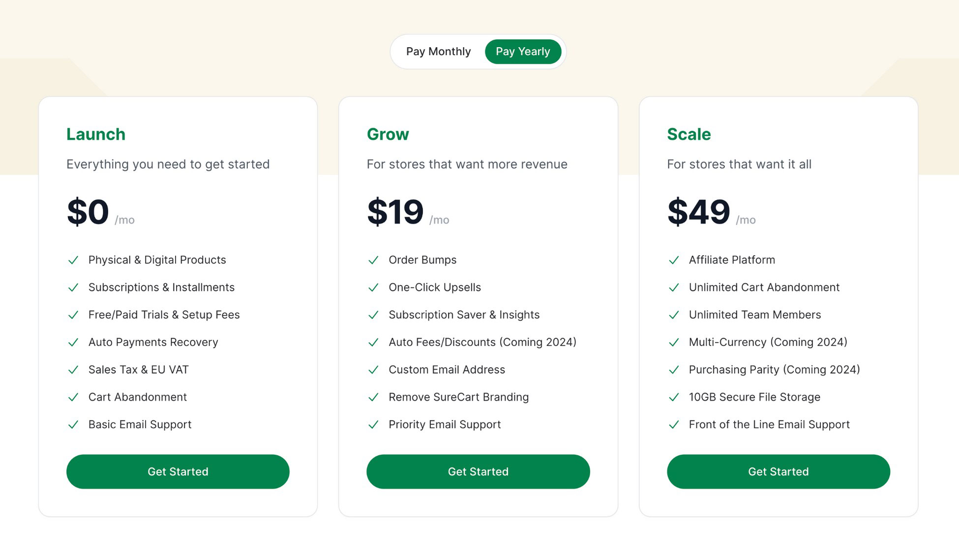 How Much Does WooCommerce Cost? Real Pricing Revealed surecart pricing