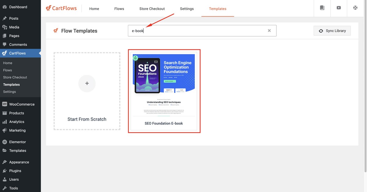 How To Create Effective Landing Pages for eBooks template that supports pricing for your eBook