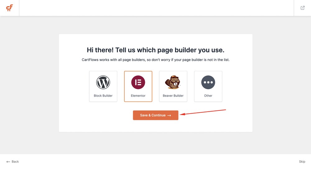 How To Create Effective Landing Pages for eBooks the Save & Continue button