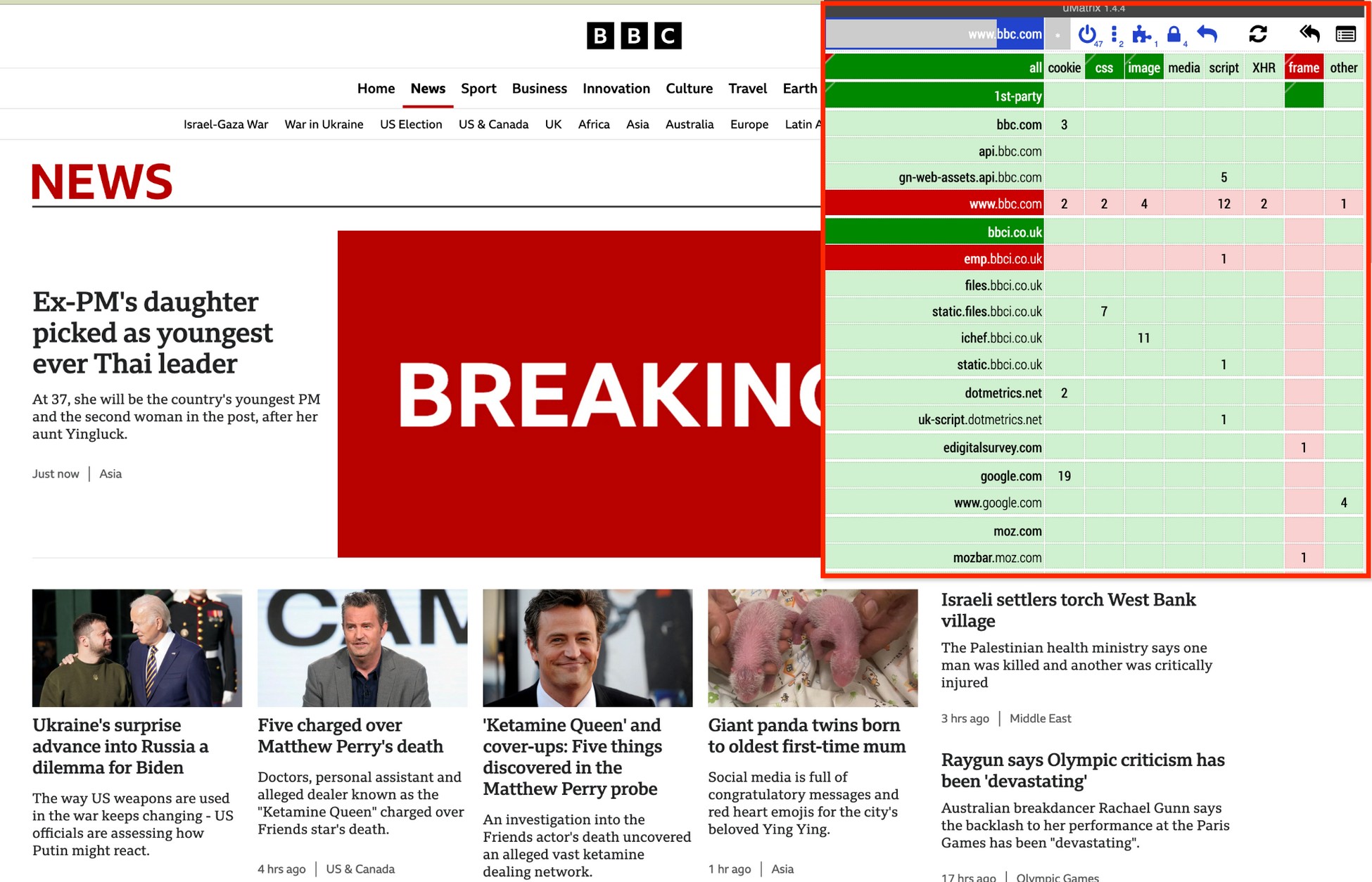 38 Best Chrome Extensions for Developers to Supercharge Productivity uMatrix