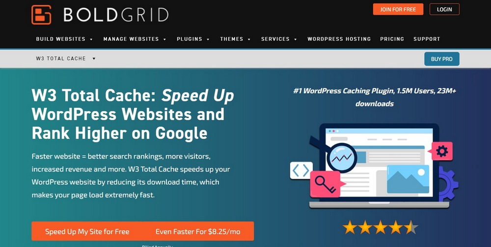 How To Build a WordPress Website Using Astra Pro and Cloudways Hosting W3 Total Cache