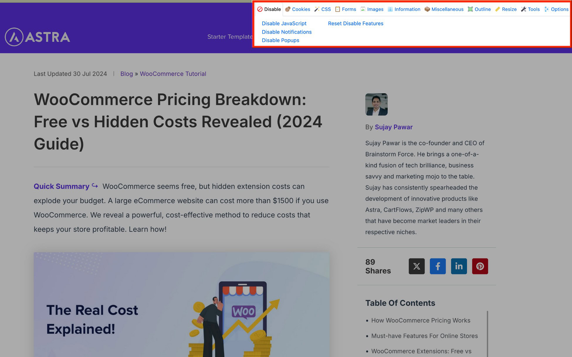 38 Best Chrome Extensions for Developers to Supercharge Productivity web developer