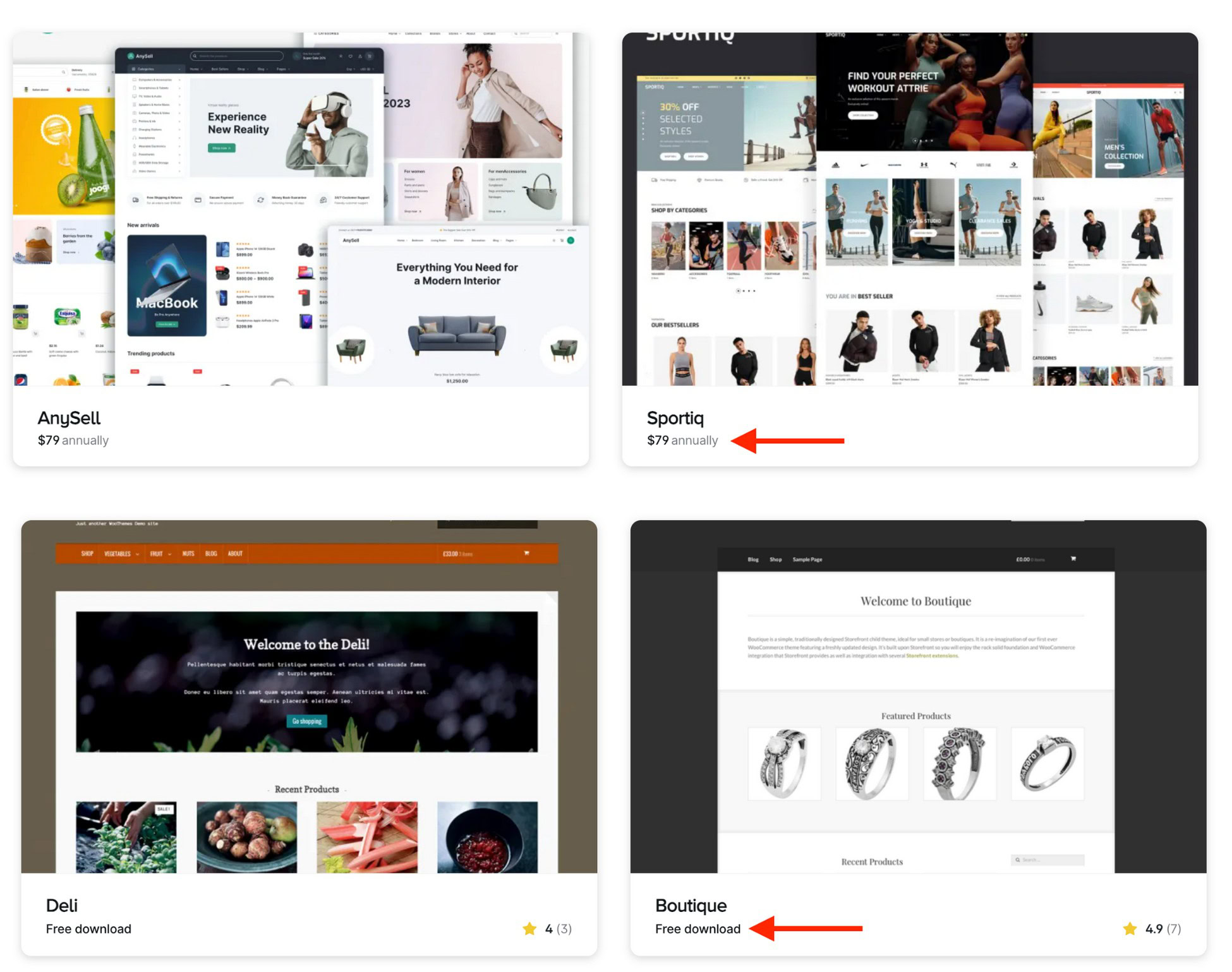 How Much Does WooCommerce Cost? Real Pricing Revealed woocommerce free and premium themes