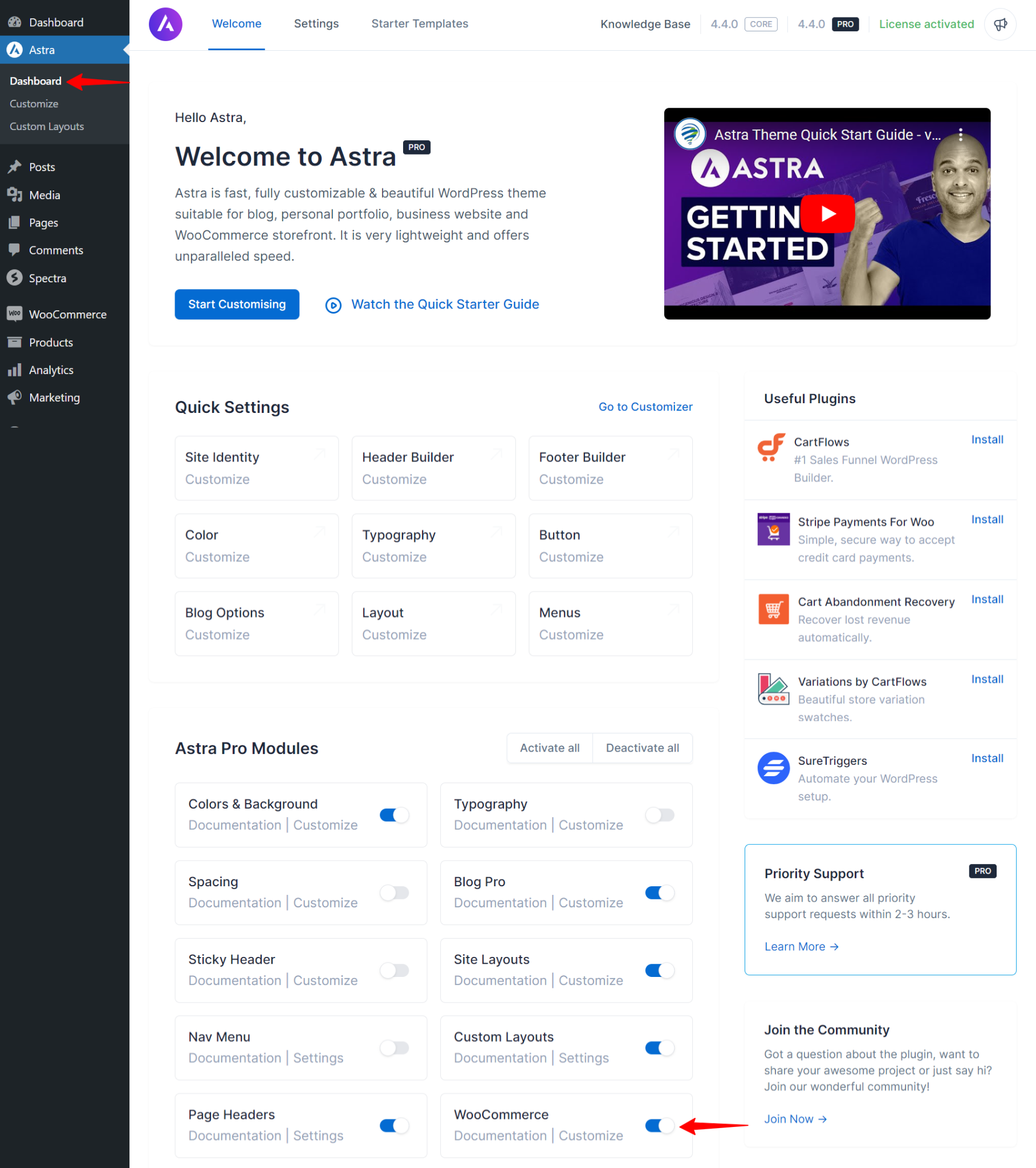 How Astra Pro Supports WooCommerce's HPOS Upgrade WooCommerce HPOS with Astra Pro