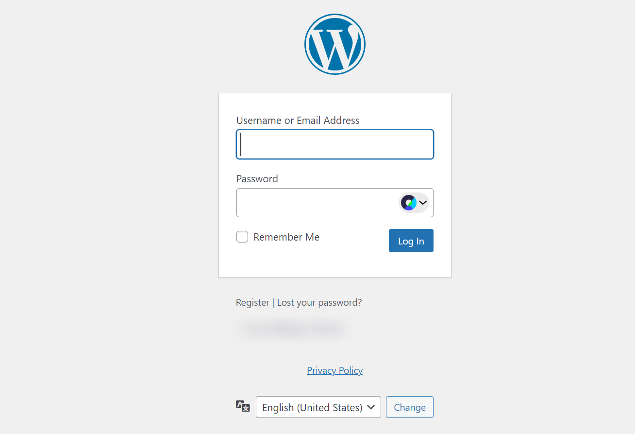 How To Build a WordPress Website Using Astra Pro and Cloudways Hosting WordPress admin login